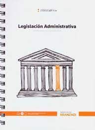 LEGISLACIÓN ADMINISTRATIVA (LEYITBE) 5ª ED. 2022