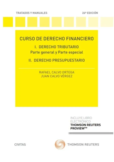 Curso de Derecho Financiero (Papel + E-Book)