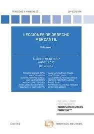 LECCIONES DE DERECHO MERCANTIL I