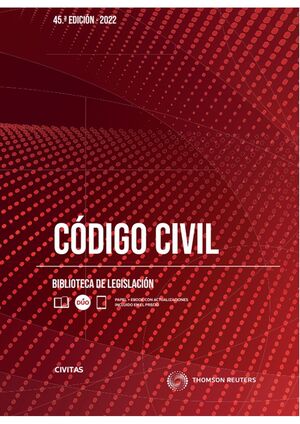 CÓDIGO CIVIL (PAPEL + E-BOOK) 2022