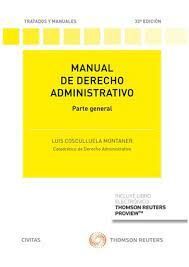 MANUAL DE DERECHO ADMINISTRATIVO