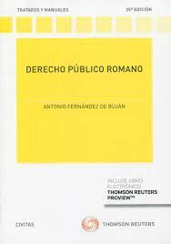 DERECHO PÚBLICO ROMANO 2022 (PAPEL + E-BOOK)