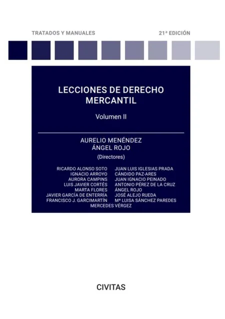 Lecciones de Derecho Mercantil Volumen Ii