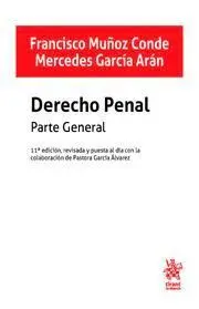 Derecho Penal. Parte General