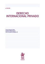 DERECHO INTERNACIONAL PRIVADO