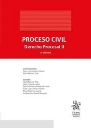 Proceso Civil. Derecho Procesal Ii.