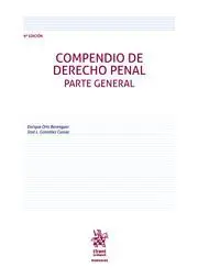 Compendio de Derecho Penal. Parte General.