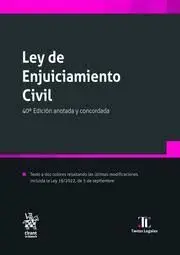 Ley de Enjuiciamiento Civil 41 Ed 2022