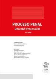 PROCESO PENAL. DERECHO PROCESAL III.