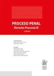 Proceso Penal. Derecho Procesal Iii.