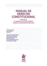 Manual de Derecho Constitucional Vol. Ii