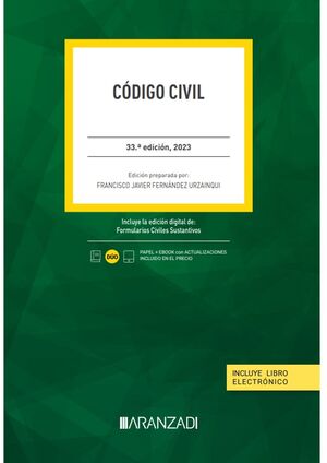 CÓDIGO CIVIL (PAPEL + E-BOOK)