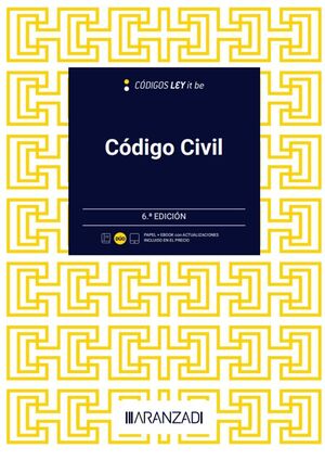 CÓDIGO CIVIL (LEYITBE) (PAPEL + E-BOOK)