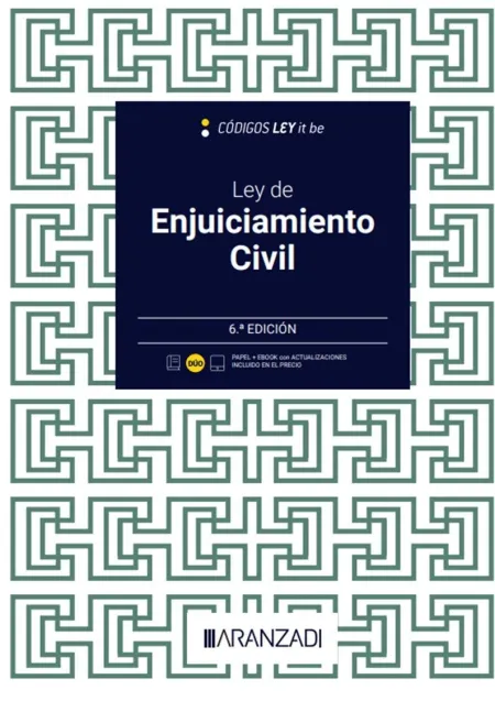 Ley de Enjuiciamiento Civil (Leyitbe) (Papel + E-Book)
