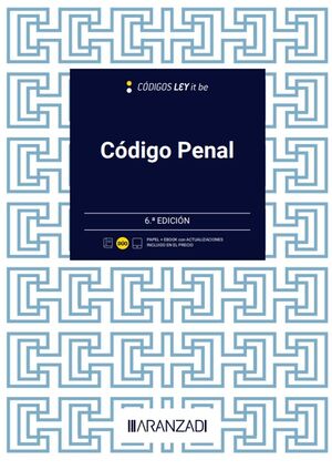 CÓDIGO PENAL (LEYITBE) (PAPEL + E-BOOK)