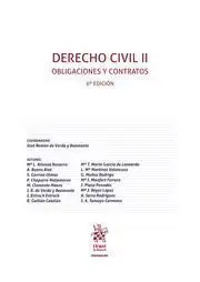 Derecho Civil Ii. Obligaciones y Contratos