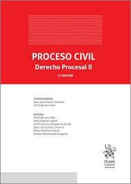 PROCESO CIVIL. DERECHO PROCESAL II 3ª EDICIÓN