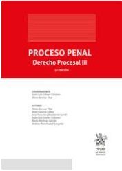 PROCESO PENAL. DERECHO PROCESAL III 3ª EDICIÓN