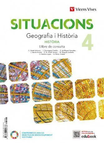 Situacions 4. Geografia I Història. Llibre de Consulta.