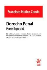 Derecho Penal Parte Especial 2023
