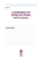 COMPENDIO DE DERECHO PENAL PARTE GENERAL 10ª EDICION