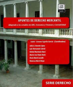 APUNTES DE DERECHO MERCANTIL