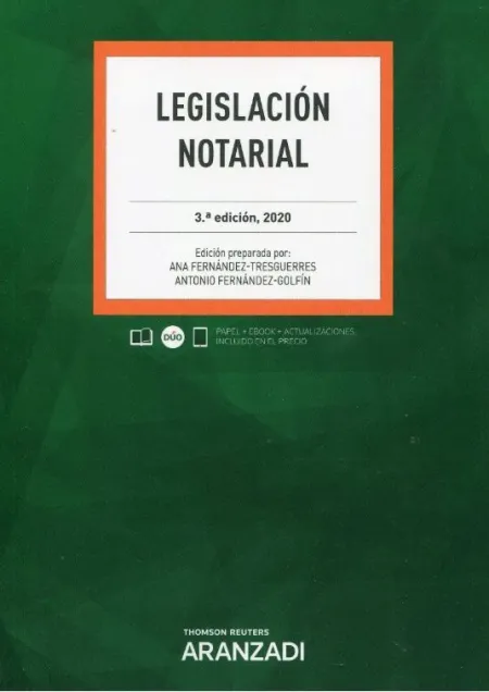 Legislación Notarial