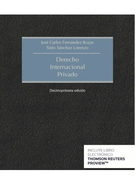 Derecho Internacional Privado (Papel + E-Book)