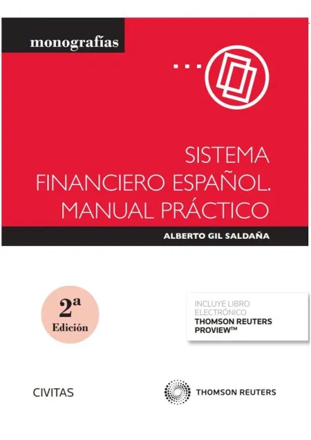 Sistema Financiero Español. Manual Práctico (Papel + E-Book)