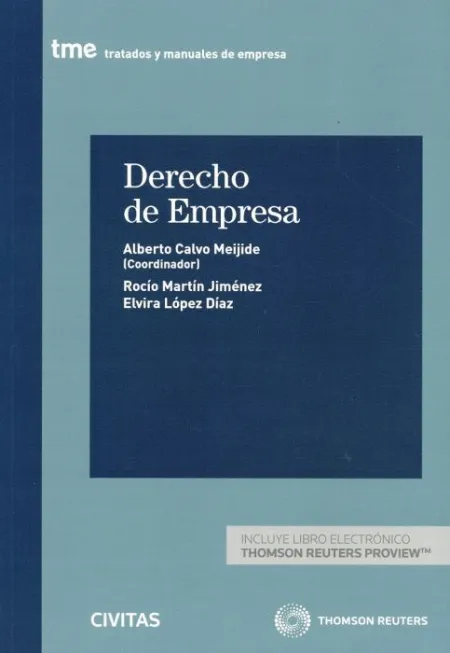 Derecho de Empresa (Papel + E-Book)