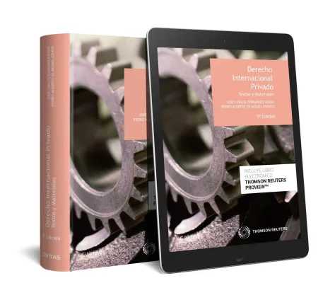 Derecho Internacional Privado (Papel + E-Book)