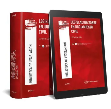 Legislación Sobre Enjuiciamiento Civil 2020
