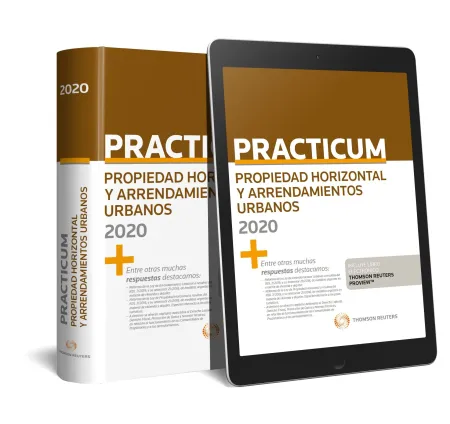 Practicum Propiedad Horizontal y Arrendamientos Urbanos 2020 (Papel + E-Book)
