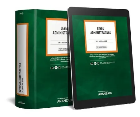 Leyes Administrativas (Papel + E-Book)
