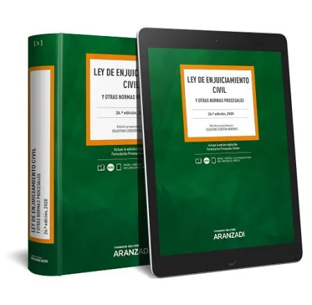 Ley de Enjuiciamiento Civil 26ª Ed. 2020