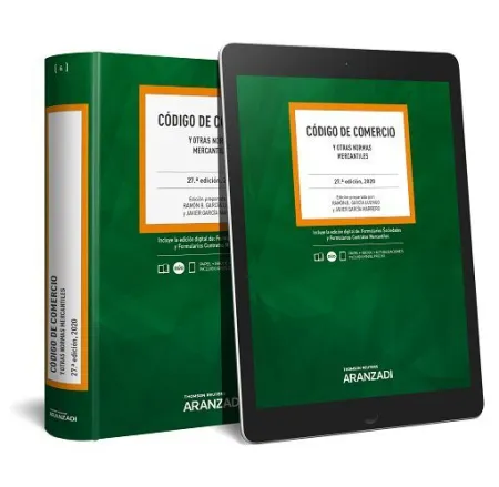 Código de Comercio y Otras Normas Mercantiles 27ª Ed. 2020