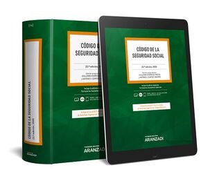 CÓDIGO DE LA SEGURIDAD SOCIAL 23ª ED. 2020