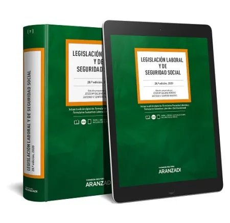 Legislación Laboral y de Seguridad Social 28ª Ed. 2020