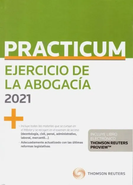 Practicum Ejercicio de la Abogacía 2021 (Papel + E-Book)