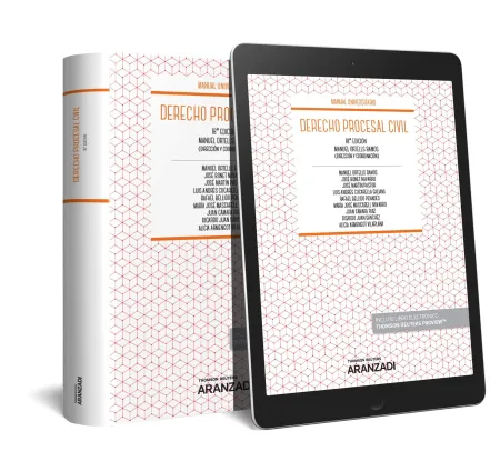 Derecho Procesal Civil (Papel + E-Book)