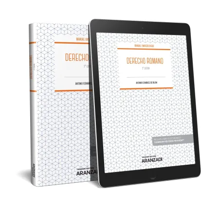 Derecho Romano (Papel + E-Book)