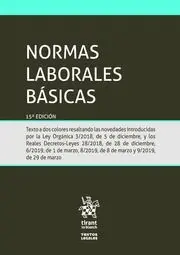 Normas Laborales Básicas 15ª Edición