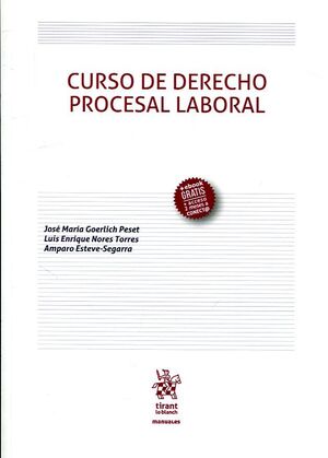 CURSO DE DERECHO PROCESAL LABORAL