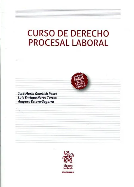 Curso de Derecho Procesal Laboral