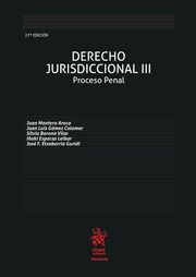 DERECHO JURISDICCIONAL III