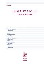 DERECHO CIVIL III, 5 EDICIÓN