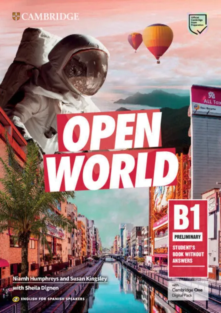 Open World Preliminary English For Spanish Speakers Student's Book Without Answe