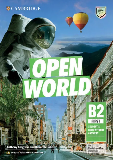 Open World First English For Spanish Speakers Student's Book Without Answers Wit
