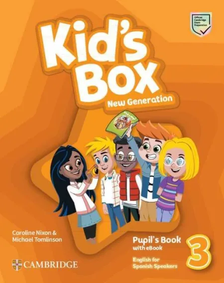 Kid´s Box New Generation Level 3