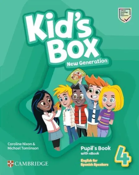 Kid, S Box New Generation Level 4